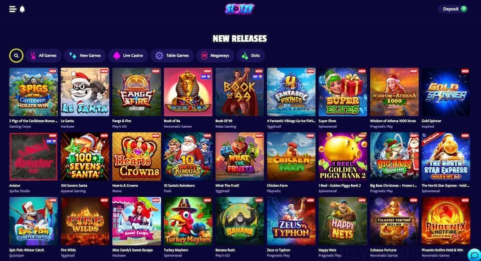 Slotzy Casino Casino