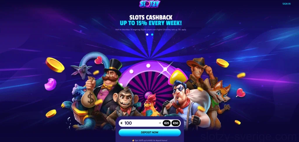 Slotzy Casino Casino